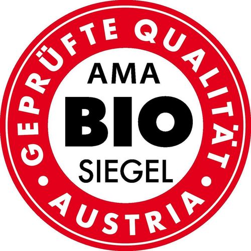 AMA-Biosiegel rot-weiß