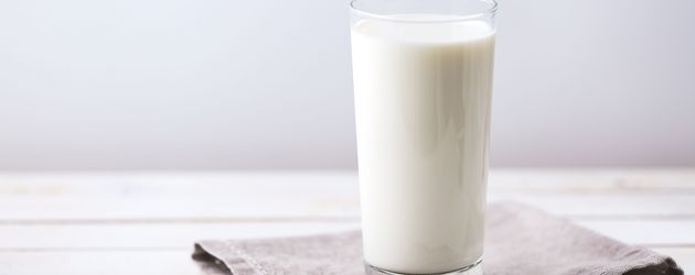 Ein Glas Milch