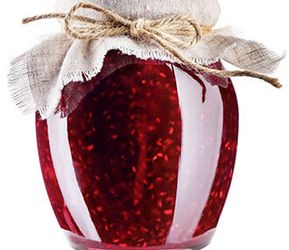 Marmelade im Glas