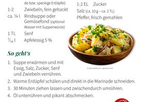 Erdäpfelsalat
